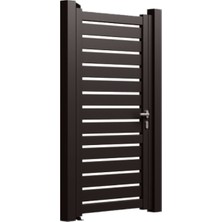 Telfence 150CM Gri Bahçe Kapısı - A1