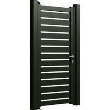 Telfence 150CM Gri Bahçe Kapısı - A1