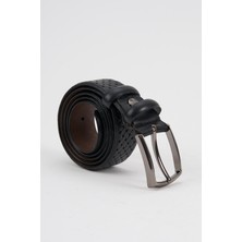 Alexander Gardi Erkek Doku Detaylı  Deri KEMER(E24-KEMER-02)