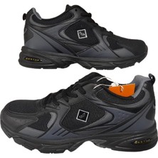 Best Of Erkek Siyah Ortopedik Taban Yürüyüş Ayakkabısı