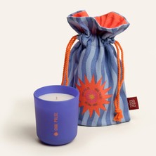 Chaı Pulse Parafın Kokulu Mum - Mavi