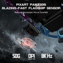 Silabor Attack Shark R3 Magnezyum 8k Hz
