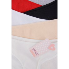 Dominant Ribana  Pamuk Kadın Külot 6'lı Paket