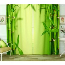 Özel Tasarım Ultra Hd  Marka Fon Perde Blackout Mikro Petek Kumaş Çift Kanat Perde 280*240CM Manzara