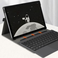 Microsoft Surface Go 3/2/1 Siyah Için Geyik Kafası Kılıfı (Yurt Dışından)