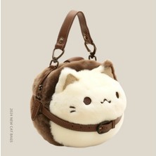 Cat Plush Bag (Yurt Dışından)