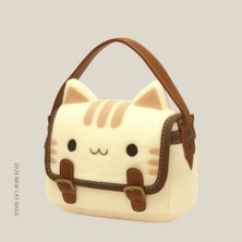 Cat Plush Bag (Yurt Dışından)