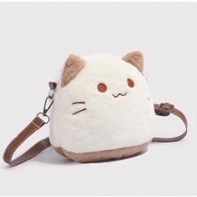 Cat Plush Bag (Yurt Dışından)