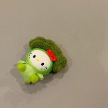 Default Brand Broccoli Merhaba Kitty Pendant (Yurt Dışından)