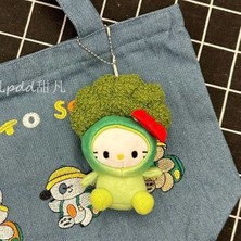 Default Brand Broccoli Merhaba Kitty Pendant (Yurt Dışından)