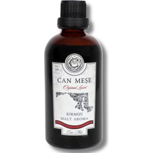 Can Meşe Kırmızı Malt Aroması Viski Kiti - Orijinal Lezzet - Hazır Karışım Malt Aroması 45 ml (1 Litre İçin Uyumludur)