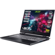 Acer Nitro 5 AN515 Intel Core i7 12650H 8GB 1TB SSD RTX4060 Freedos 15.6'' IPS Taşınabilir Gaming Bilgisayar NH.QM0EY.00B