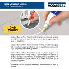 Vodaseal | 2'li Derz Kalemi , Beyaz