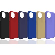 ZORE Apple iPhone 13 Pro Max Kılıf Zore Biye Silikon-Mavi Açık