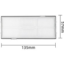Parallax 2 Adet Süpürge Hepa Filtresi S8 S8 + S8 Pro G20 Hepa Filtresi Için (Yurt Dışından)