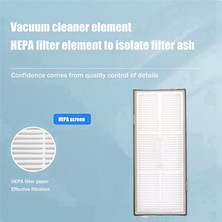 Parallax 2 Adet Süpürge Hepa Filtresi S8 S8 + S8 Pro G20 Hepa Filtresi Için (Yurt Dışından)