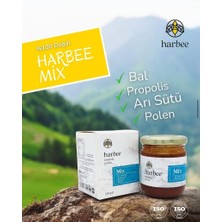 Har-Bee Mix | Bal - Propolis - Arı Sütü - Polen Karışımı