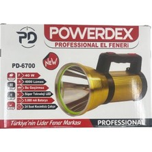 Powerdex PD-6700 Professıonal El Feneri