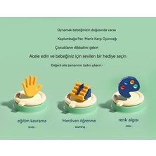 Tom Kaplumbağa Pac-Man Oyuncak Ebeveyn-Çocuk Interaktif Masaüstü Oyunu Eğitici Oyuncak (Yurt Dışından)