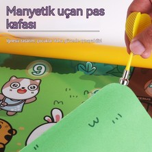 Coolke Ruth Anaokulu Çocuk Yapışkan Hedef Topu (Yurt Dışından)