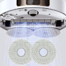Parallax Dream Bot L10S Pro L10S Ultra L20 Ultra X20 Pro X30 Için 12 Adet Paspas Bezi (Yurt Dışından)