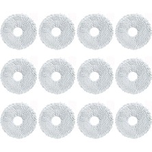 Parallax Dream Bot L10S Pro L10S Ultra L20 Ultra X20 Pro X30 Için 12 Adet Paspas Bezi (Yurt Dışından)