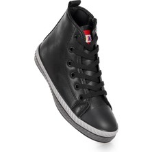 Kiko Kids Pant Günlük Bağcıklı Fermuarlı Erkek Çocuk Spor Ayakkabı