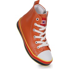 Kiko Kids Pant Günlük Bağcıklı Fermuarlı Erkek Çocuk Spor Ayakkabı