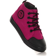 Kiko Kids Kai Fermuarlı Kız Çocuk Günlük Bot Ayakkabı