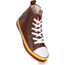 Kiko Kids Pant Günlük Bağcıklı Fermuarlı Erkek Çocuk Spor Ayakkabı