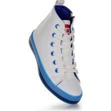 Kiko Kids Pant Günlük Bağcıklı Fermuarlı Erkek Çocuk Spor Ayakkabı