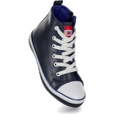 Kiko Kids Pant Günlük Bağcıklı Fermuarlı Erkek Çocuk Spor Ayakkabı