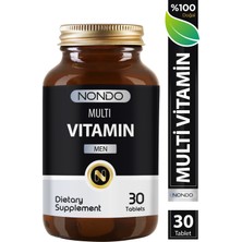 Nondo Multivitamin Men 30 Tablet