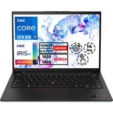 Lenovo Thinkpad X1 Carbon Gen 11 Intel Core I7-1355U 32GB 1tb SSD 14" Wuxga Windows 11 Pro Taşınabilir Bilgisayar 21HNS226TTX003