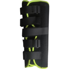 Orthosoft Diz Immobilizer 40 Cm, Diz Bacak Sabitleyici, Balenli Dizlik (Metal Çubuklu)