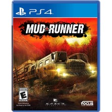 Mud Runner Ps4 Oyunu