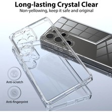 Etiget Samsung Galaxy S25 Ultra Kılıf Şeffaf Silikon Kamera Korumalı Kılıf