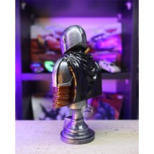 Mandalorian Din Djarin Büst Hediyelik,koleksiyonluk