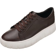 Costo Shoes CK141 Kahve Dana Derisi Rahat Geniş Kalıp. Şık Tasarım  Son Moda Büyük Numara Erkek Ayakkabısı