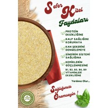 Yörem Afyon Meşhur Siirt Ince Öğütülmüş Içli Köftelik Bulgur Sefer Kitel | 500gr.