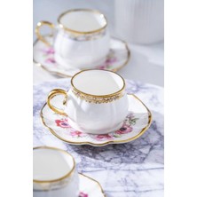 Acar Sienna Sage 6 Kişilik Kahve Fincanı Takımı KAI-06903