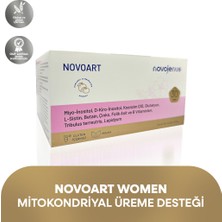 NovoArt Women Mitokondriyal Üreme Desteği 30 Saşe