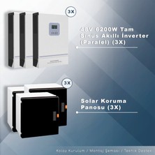 Matech Trifaze Off Grid Paket Sistem  (12 Kw/ Gün )