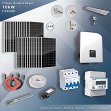 Matech 10KW Trifaze On-Grid Paket Sistem
