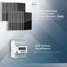 Matech 10KW Trifaze On-Grid Paket Sistem