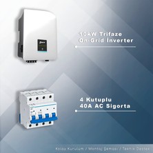 Matech 10KW Trifaze On-Grid Paket Sistem