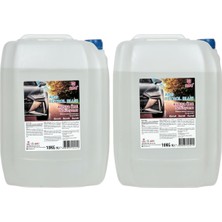 Abg Petrol Blue AUS32 Üre Solüsyonu Euro4/euro5/euro6 20KG(2X10KG)IKILI Set(adblue sistemi olan araçlar için)