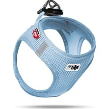 Curli Yelek Harness Hava Mesh Skyblue 3XS