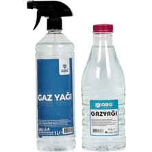 Abg Gaz Yağı Sprey 1lt ve 1lt Şişe Ikili Set Boya Koruma,zift, Reçine ve Leke Çıkarma Zincir Temizleyici