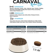 Carnaval Premium Dog Puppy Lamb&rice Kuzu Etli Yavru Köpek Maması 3 kg